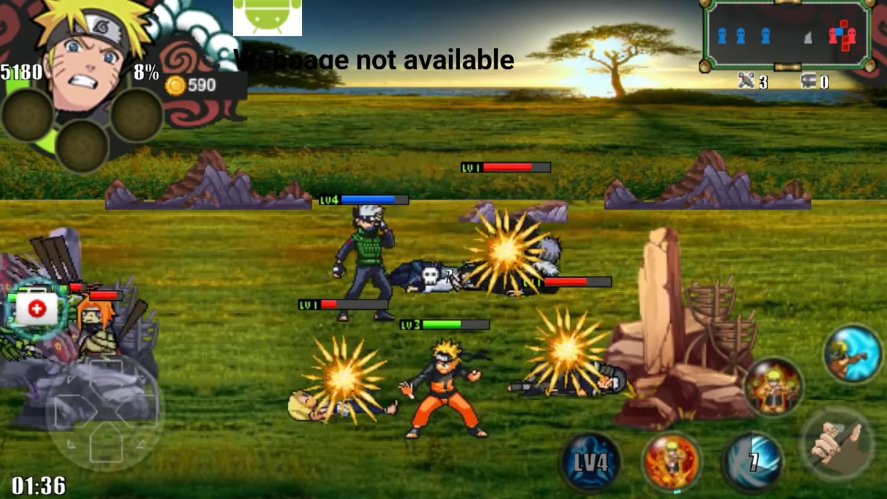 download naruto ultimate ninja 4